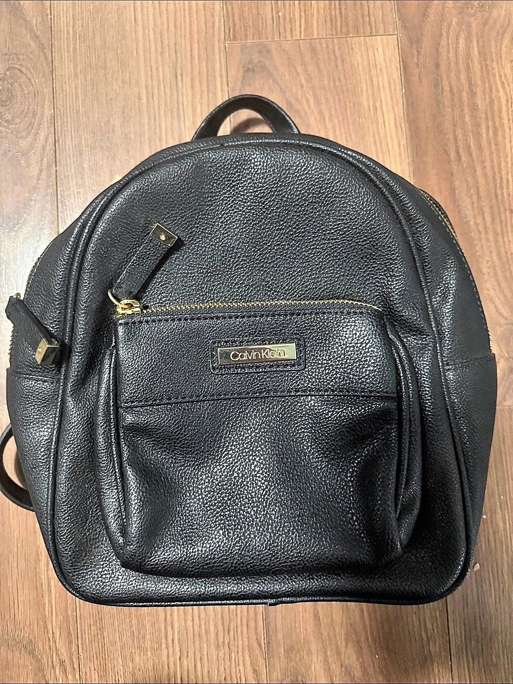 Calvin Klein CK Must Mini Backpack Black